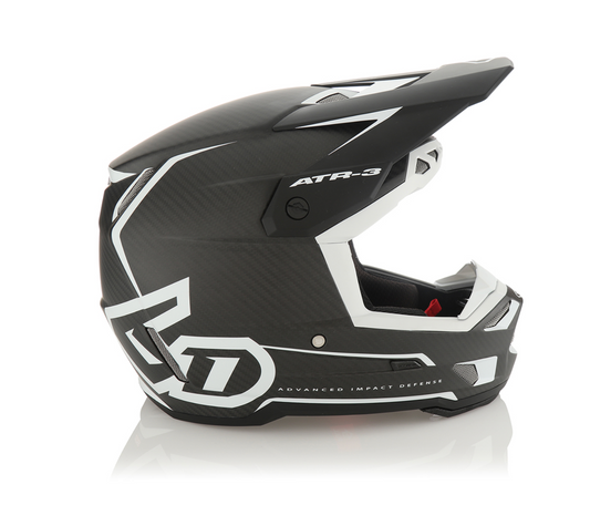 Casco 6D ATR-3 NOVA Bianco CARBON Opaco