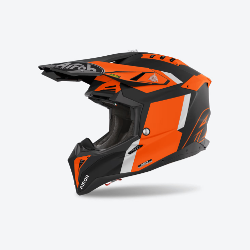 Casco Airoh AVIATOR 3 GLORY Arancio Opaco