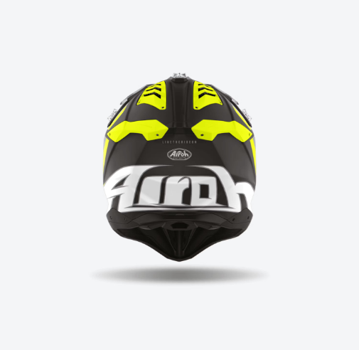 Casco Airoh AVIATOR 3 GLORY Giallo Opaco