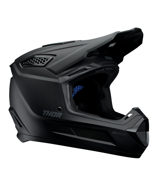 Casco Thor Fleet Nero Opaco