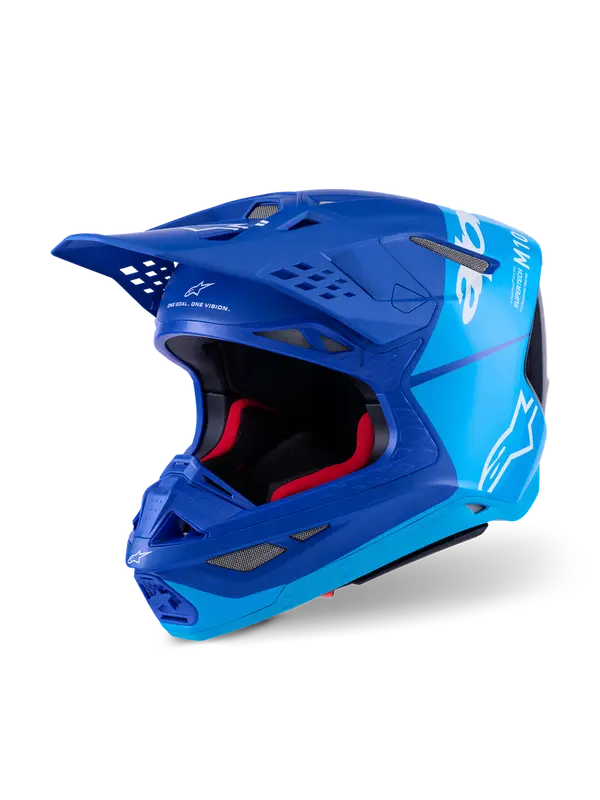 Casco Alpinestars SM10 Flood Blue