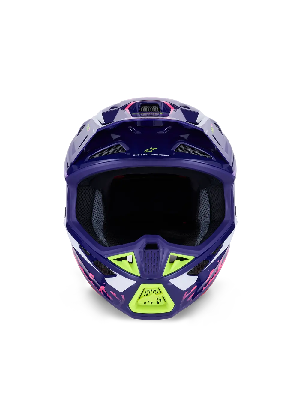 Casco Alpinestars  Supertech M7 Deed Rosa, Viola