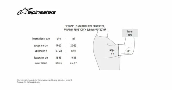 Gomitiere Alpinestars Bionic Plus per Bambini