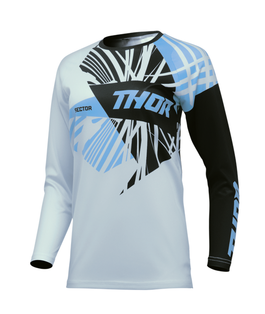 Maglia Thor Woman Sector Split Nero e Blu