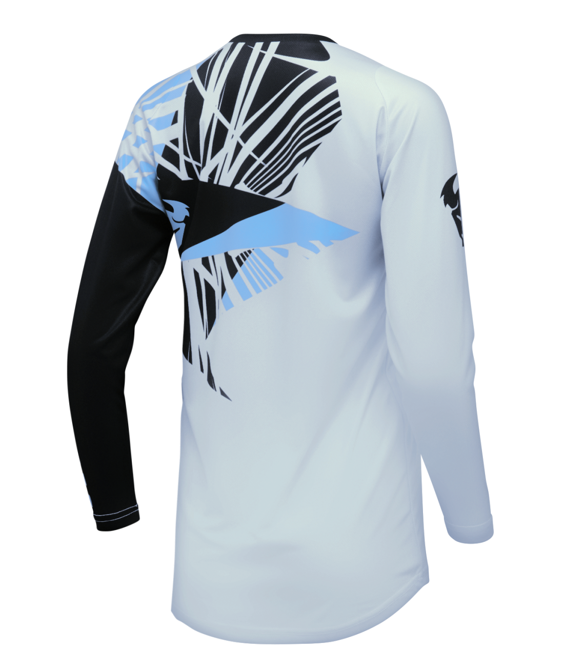 Maglia Thor Woman Sector Split Nero e Blu