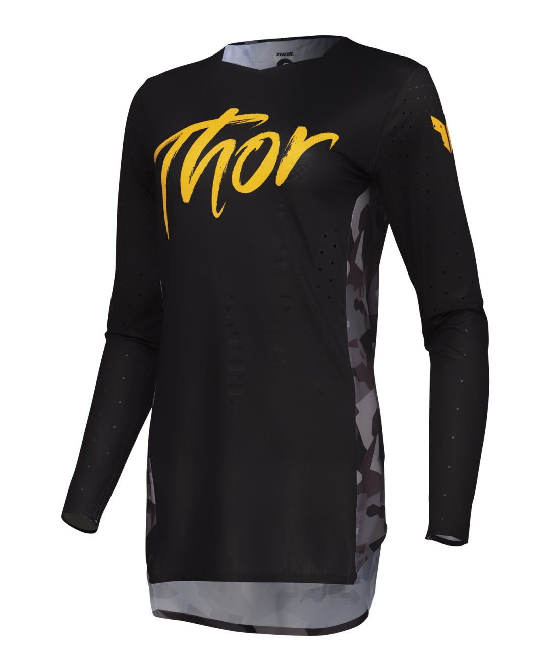 Maglia Thor Woman Shadow Nero e Giallo