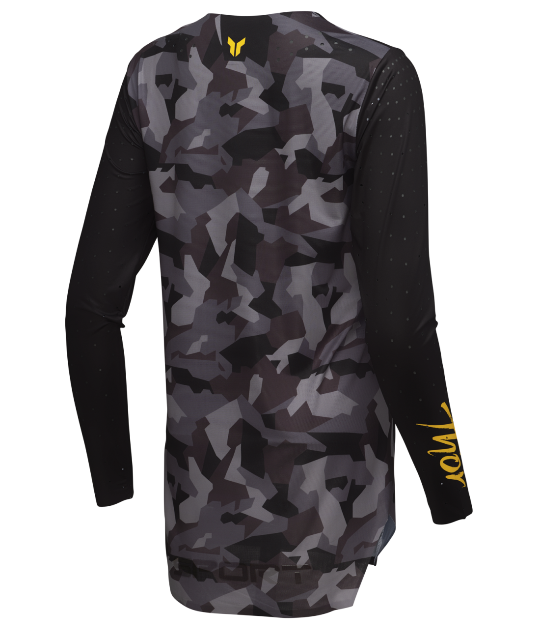 Maglia Thor Woman Shadow Nero e Giallo