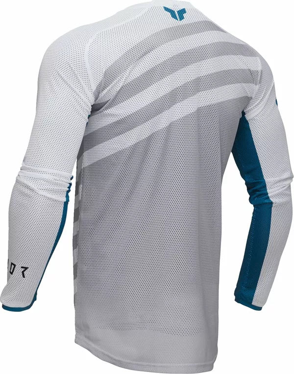 Maglia Thor  Launchmode Air Raid Vented Bianca