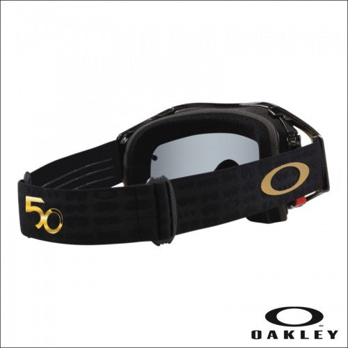 Maschera Oakley Airbrake MX 50th Anniversary - 24K Iridium
