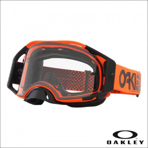Maschera Oakley Airbrake Orange
