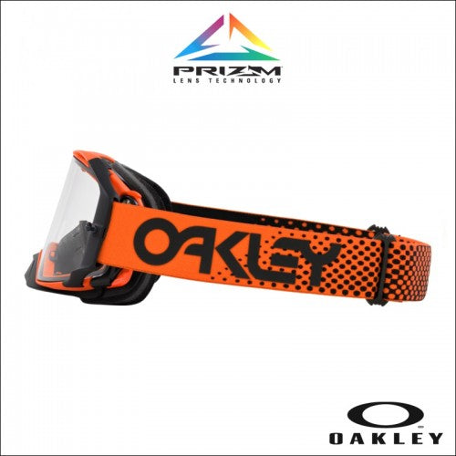 Maschera Oakley Airbrake Orange