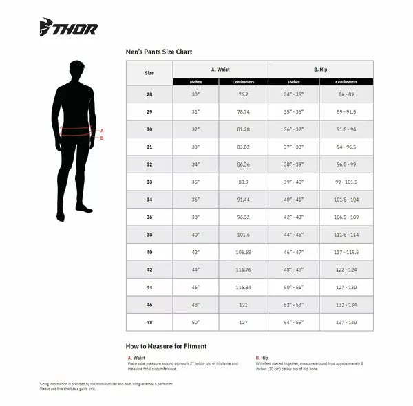 Pantalone Cross Thor Sportmode Riot