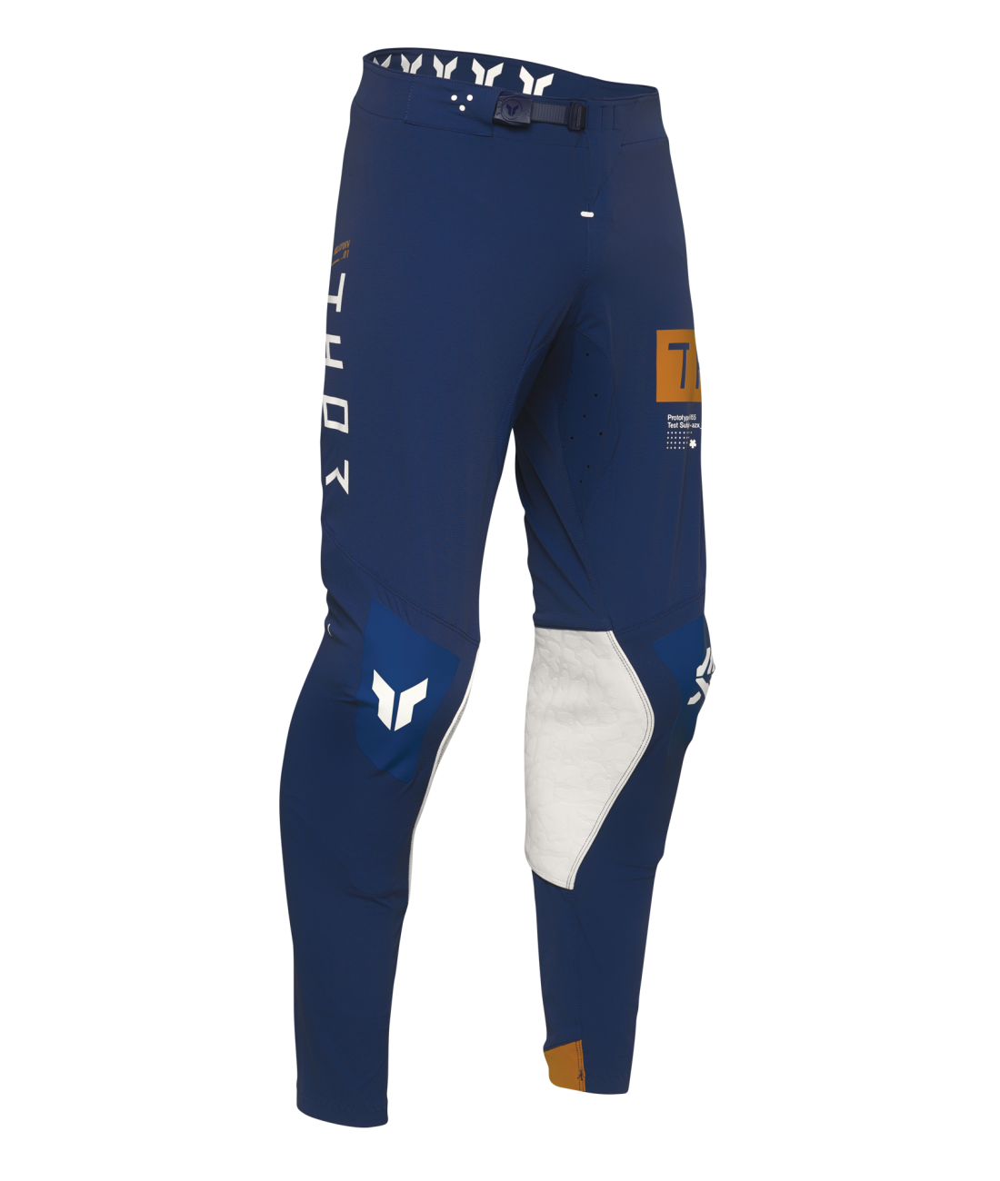 Pantalone Thor Bravo Sportmode blu e bianco