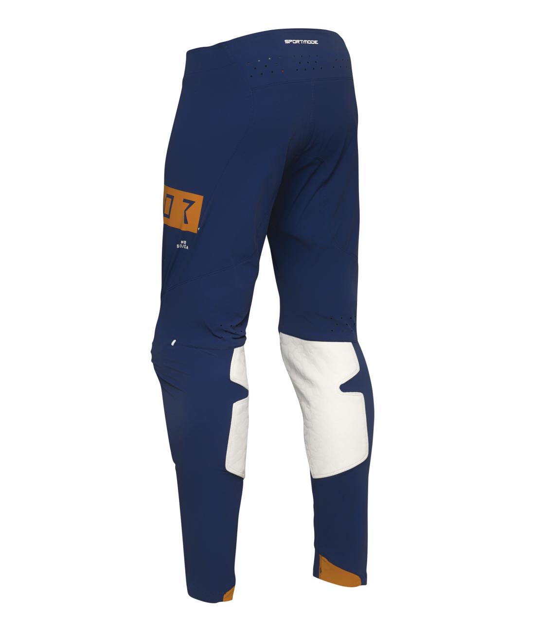 Pantalone Thor Bravo Sportmode blu e bianco