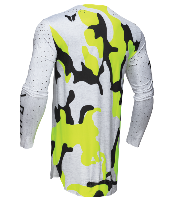 Maglia Thor SportMode Riot Bianca Fluo