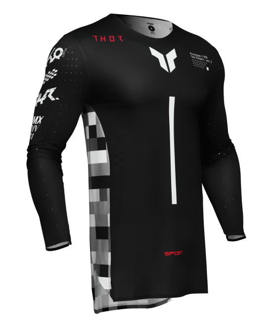 Maglia Thor SportMode Riot Nera