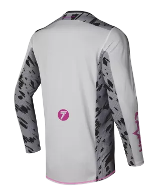 Maglia Seven Rival Bianca Grigia
