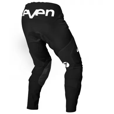 Pantaloni Seven Rival Neri  Bianchi