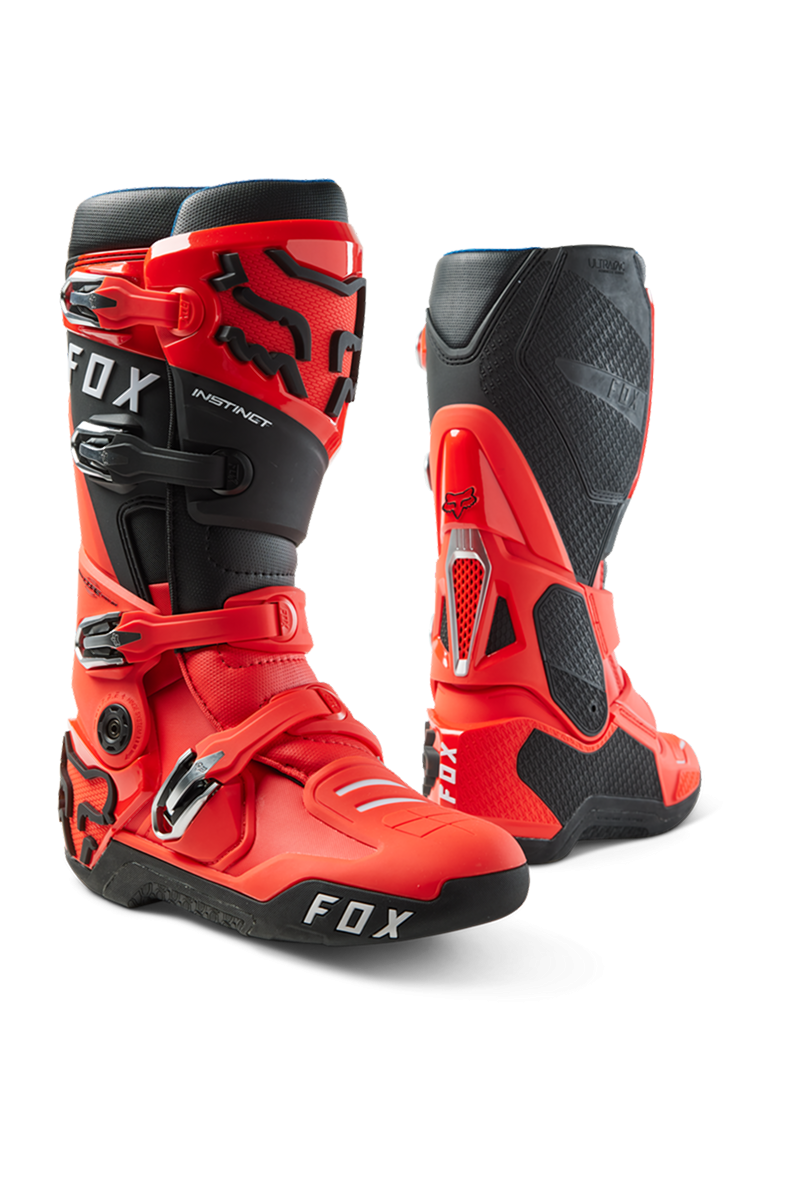 Stivali Cross Fox Instinct Rosso Nero