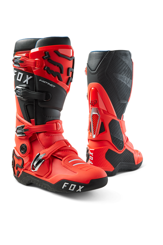 Stivali Cross Fox Instinct Rosso Nero