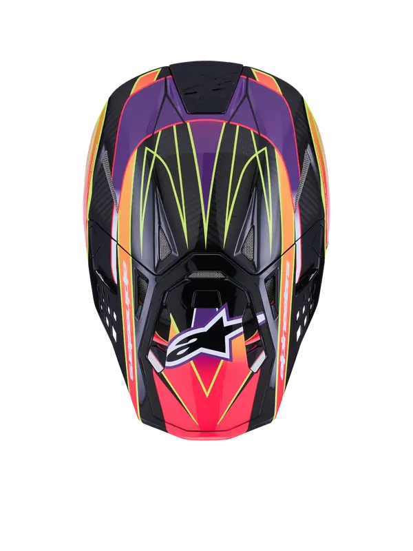 Casco Alpinestars SM10 Viola