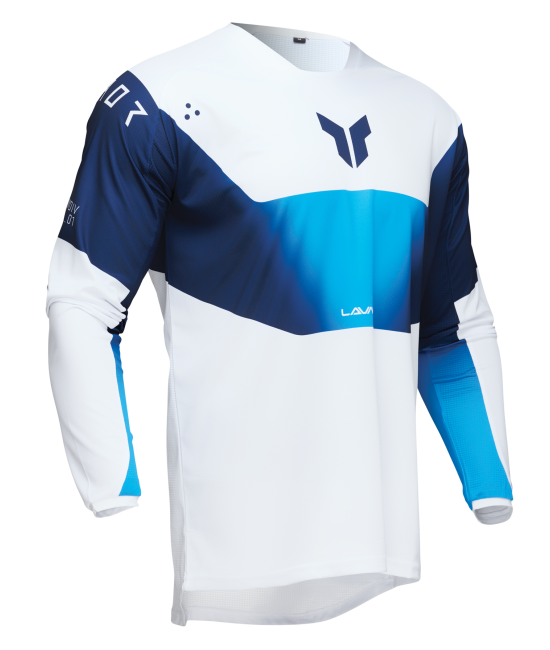 Maglia Thor LaunchMode Storm Bianca