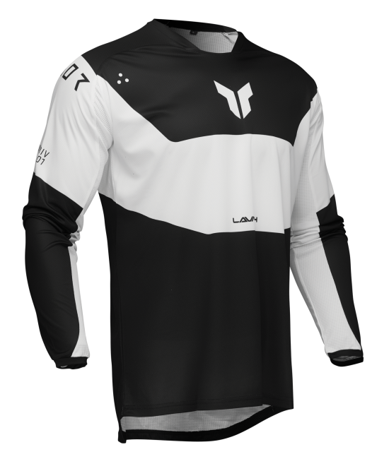 Maglia Thor LaunchMode Storm Nera