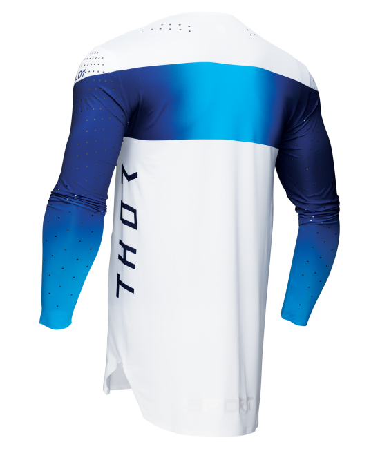 Maglia Thor SportMode Strike Bianca Blu