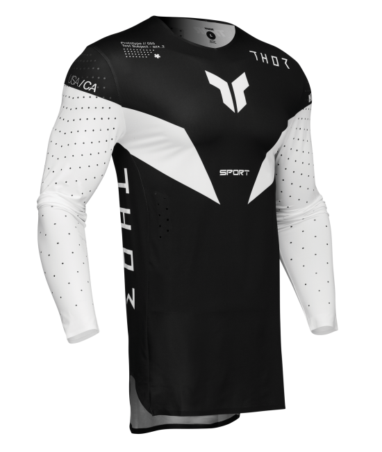 Maglia Thor SportMode Strike Nera