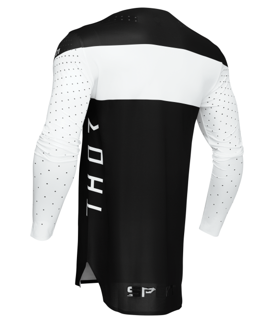 Maglia Thor SportMode Strike Nera