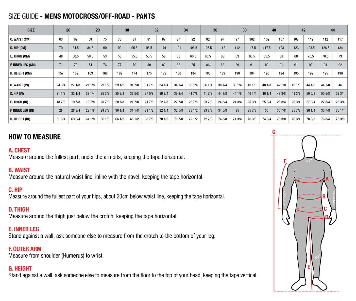 Pantalone Alpinestars Fluid Wurx