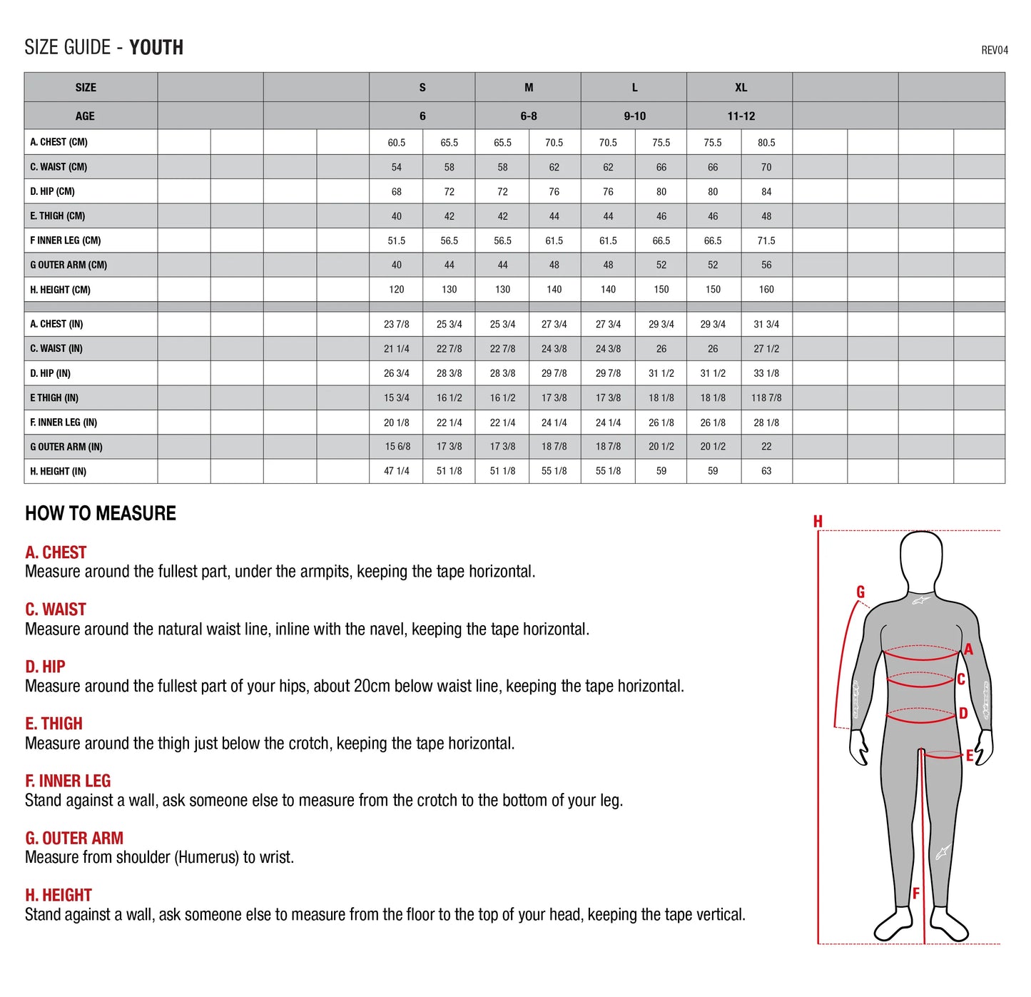 Pettorina bambini Bionic Action Nero e Rosso