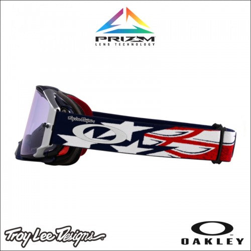 Maschera Oakley Airbrake TLD RWB