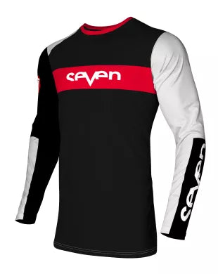 Maglia Seven Vox Nera Bianca