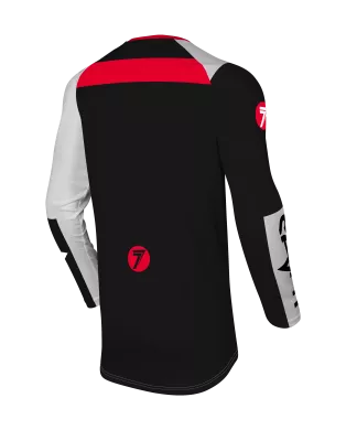 Maglia Seven Vox Nera Bianca