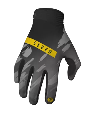 Guanto Seven MX Zero Nero Giallo