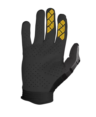 Guanto Seven MX Zero Nero Giallo