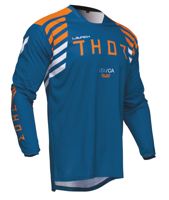 Maglia Thor LaunchMode Zone Blu